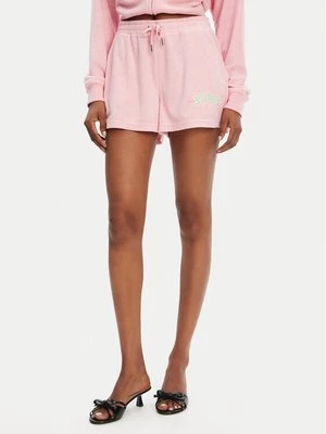 Obrázek produktu Juicy Couture Sportovní kraťasy Perkin JCWHS125322 Růžová Relaxed Fit