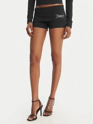 Obrázek produktu Juicy Couture Sportovní kraťasy Roll Down JCWHS126307 Černá Slim Fit