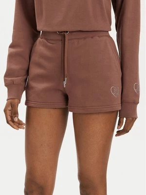 Obrázek produktu Juicy Couture Sportovní kraťasy Sully Rodeo JCBHS223825 Hnědá Regular Fit