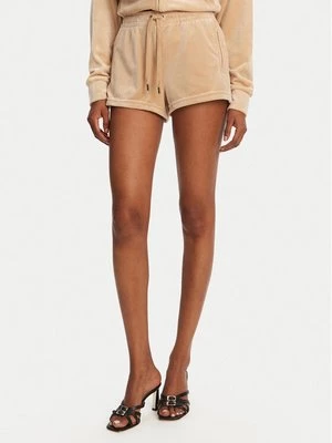 Obrázek produktu Juicy Couture Sportovní kraťasy Tamia JCWH121001 Béžová Regular Fit