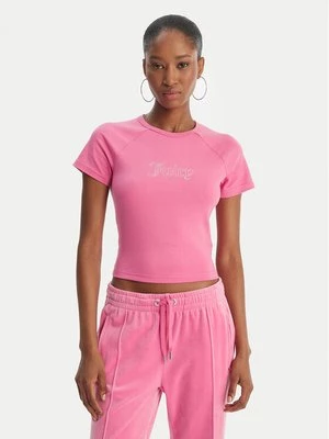 Obrázek produktu Juicy Couture T-Shirt Baby JCWCT126317 Růžová Slim Fit