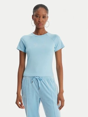 Obrázek produktu Juicy Couture T-Shirt Baby JCWCT126317 Světle modrá Slim Fit