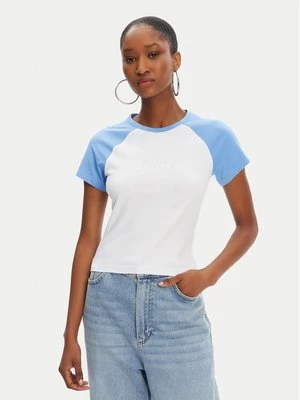 Obrázek produktu Juicy Couture T-Shirt Contrast JCWCT125307 Bílá Slim Fit