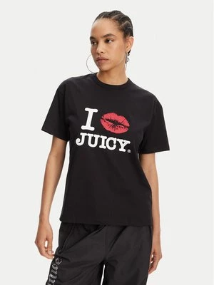 Obrázek produktu Juicy Couture T-Shirt I Kiss JCWCT125348 Černá Oversize