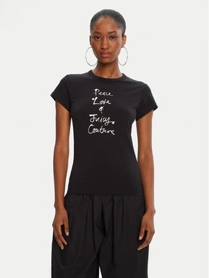 Obrázek produktu Juicy Couture T-Shirt JCNCT225458 Černá Regular Fit