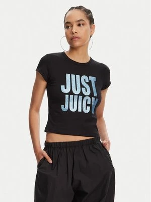 Obrázek produktu Juicy Couture T-Shirt Just Juicy JCGCT125040 Černá Slim Fit