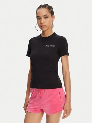 Obrázek produktu Juicy Couture T-Shirt La Beach JCWCT125319 Černá Regular Fit
