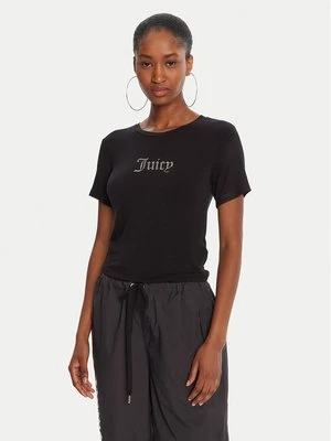 Obrázek produktu Juicy Couture T-Shirt Sheer JCWCT225301 Černá Slim Fit