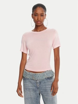 Obrázek produktu Juicy Couture T-Shirt Sheer JCWCT225301 Růžová Slim Fit