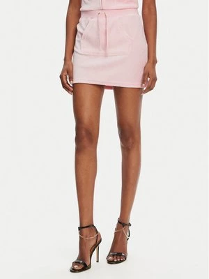 Obrázek produktu Juicy Couture tepláková sukně Heritage JCGGS125022G Růžová Slim Fit