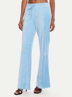 Obrázek produktu Juicy Couture Teplákové kalhoty Caisa JCSEBJ008 Modrá Slim Fit