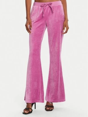 Obrázek produktu Juicy Couture Teplákové kalhoty Caisa JCSEBJ008G Růžová Slim Fit