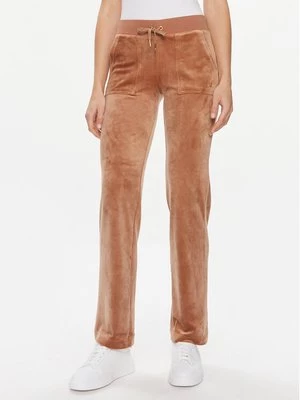 Obrázek produktu Juicy Couture Teplákové kalhoty Del Ray JCAP180G Hnědá Regular Fit