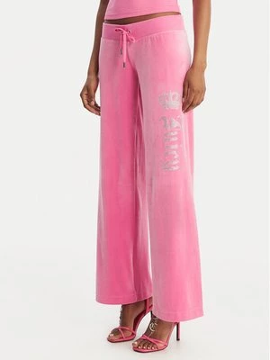 Obrázek produktu Juicy Couture Teplákové kalhoty Gothic Crown JCBBJ126806 Růžová Straight Leg
