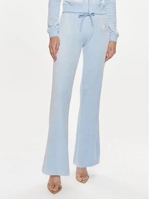 Obrázek produktu Juicy Couture Teplákové kalhoty Heritage Dog JCBBJ223814 Světle modrá Slim Fit