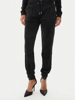 Obrázek produktu Juicy Couture Teplákové kalhoty JCBBJ225802 Černá Slim Fit
