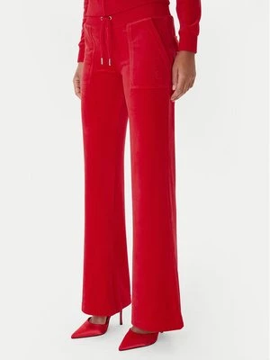 Obrázek produktu Juicy Couture Teplákové kalhoty Layla JCSEBJ001 Červená Flared Leg
