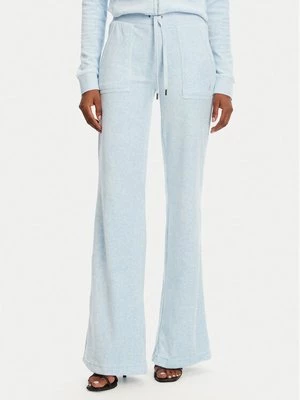 Obrázek produktu Juicy Couture Teplákové kalhoty Layla JCSEBJ001 Světle modrá Flared Leg