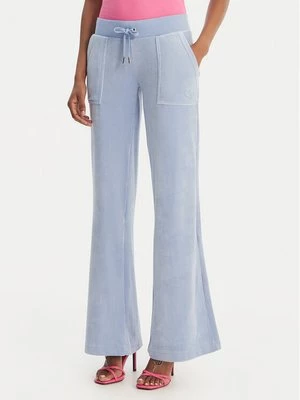 Obrázek produktu Juicy Couture Teplákové kalhoty Layla JCSEBJ001 Světle modrá Flared Leg