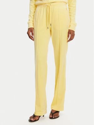 Obrázek produktu Juicy Couture Teplákové kalhoty Tina JCAPW045 Žlutá Regular Fit