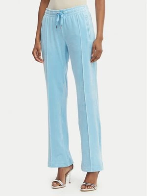 Obrázek produktu Juicy Couture Teplákové kalhoty Tina JCWBJ126327 Světle modrá Straight Leg