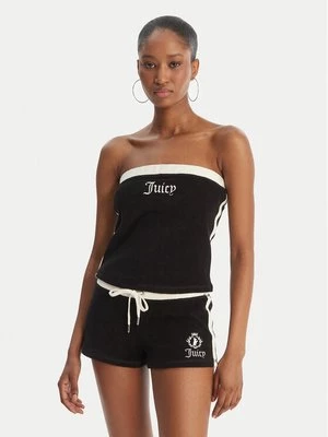 Obrázek produktu Juicy Couture Top Applique Terry JCWSC126314 Černá Slim Fit