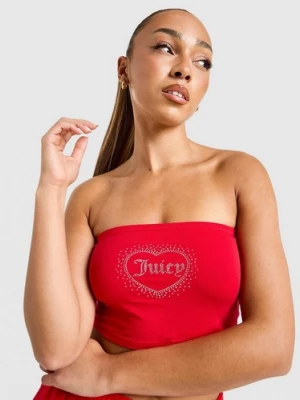 Obrázek produktu Juicy Couture Top Bandeau Diamente Heart Logo