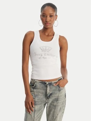 Obrázek produktu Juicy Couture Top Gothic Crown JCBLV126807 Bílá Slim Fit
