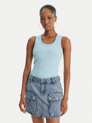Obrázek produktu Juicy Couture Top Thin Strap JCWLV126308 Světle modrá Slim Fit
