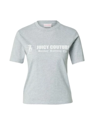 Obrázek produktu Juicy Couture Tričko 'The Runner'  šedý melír / bílá