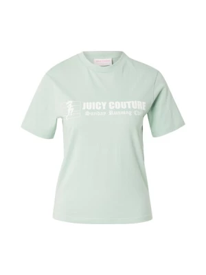 Obrázek produktu Juicy Couture Tričko 'The Runner'  světle zelená / bílá