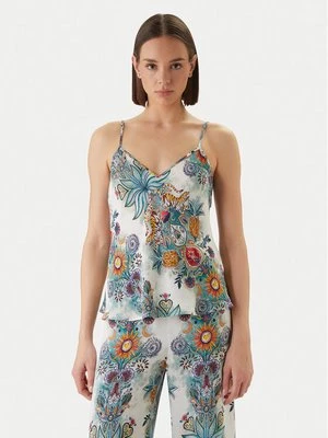 Obrázek produktu Just Cavalli Halenka 80PAM201 NS837 Světle modrá Relaxed Fit