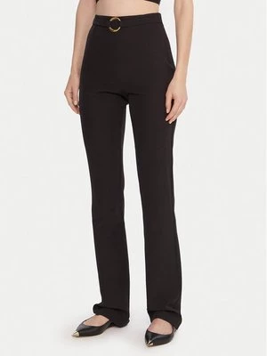 Obrázek produktu Just Cavalli Kalhoty z materiálu 79PAA131 N0626 Černá Flare Fit