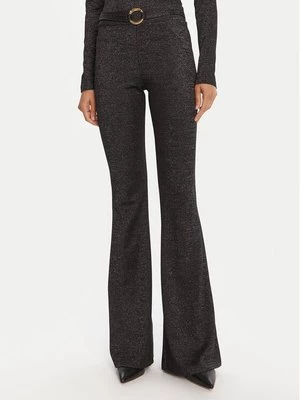 Obrázek produktu Just Cavalli Kalhoty z materiálu 79PAC101 J0251 Černá Flare Fit