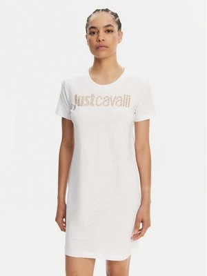 Obrázek produktu Just Cavalli Každodenní šaty 78PAOE15 Bílá Regular Fit
