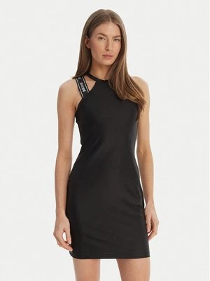 Obrázek produktu Just Cavalli Každodenní šaty 80PAO936 J0108 Černá Slim Fit