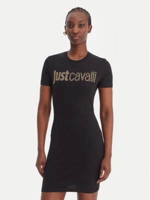 Obrázek produktu Just Cavalli Každodenní šaty 80PAOE21 CJ112 Černá Slim Fit