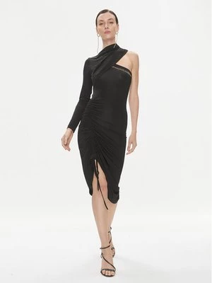 Obrázek produktu Just Cavalli Koktejlové šaty 75PAO9A7 Černá Slim Fit
