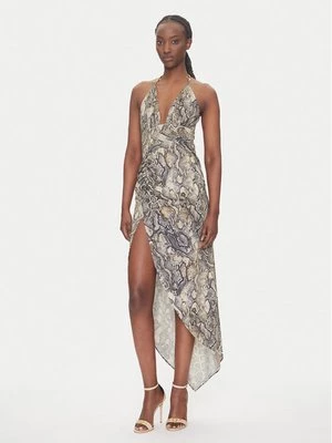 Obrázek produktu Just Cavalli Koktejlové šaty 78PAO932 Béžová Slim Fit
