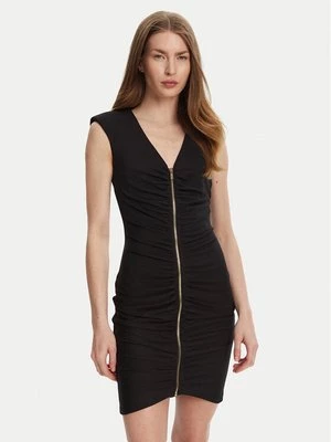 Obrázek produktu Just Cavalli Koktejlové šaty 78PAO949 Černá Slim Fit