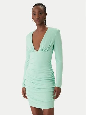 Obrázek produktu Just Cavalli Koktejlové šaty 80PAO957 J0253 Modrá Slim Fit
