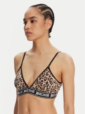 Obrázek produktu Just Cavalli Podprsenka Bralette 78PAJU03 CJUT3 Hnědá
