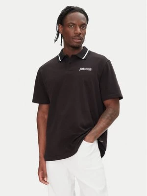Obrázek produktu Just Cavalli Polokošile 78OAGT15 Černá Regular Fit