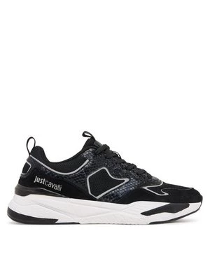 Obrázek produktu Just Cavalli Sneakersy Fondo Nevada Dis 2 79QA3SD1 ZSD37 Černá