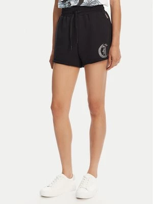 Obrázek produktu Just Cavalli Sportovní kraťasy 78PADE08 Černá Loose Fit