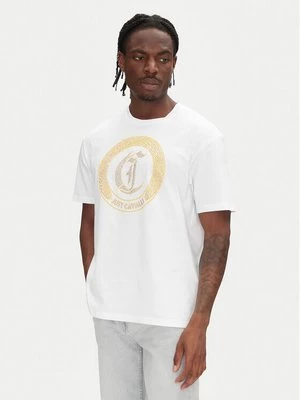 Obrázek produktu Just Cavalli T-Shirt 78OAHE22 Bílá Regular Fit