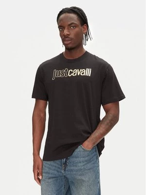 Obrázek produktu Just Cavalli T-Shirt 78OAHT16 Černá Regular Fit