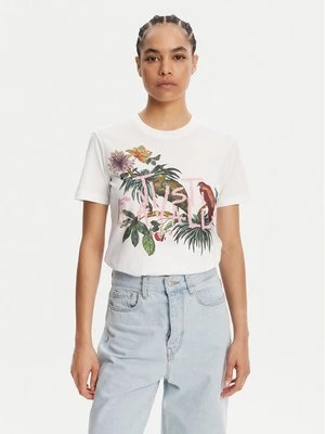 Obrázek produktu Just Cavalli T-Shirt 78PAHA01 Bílá Regular Fit