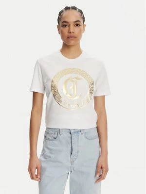 Obrázek produktu Just Cavalli T-Shirt 78PAHT01 Bílá Regular Fit