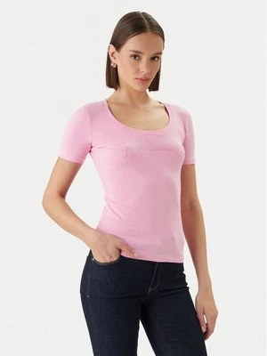 Obrázek produktu Just Cavalli T-Shirt 80PAHE22 CJ112 Růžová Slim Fit
